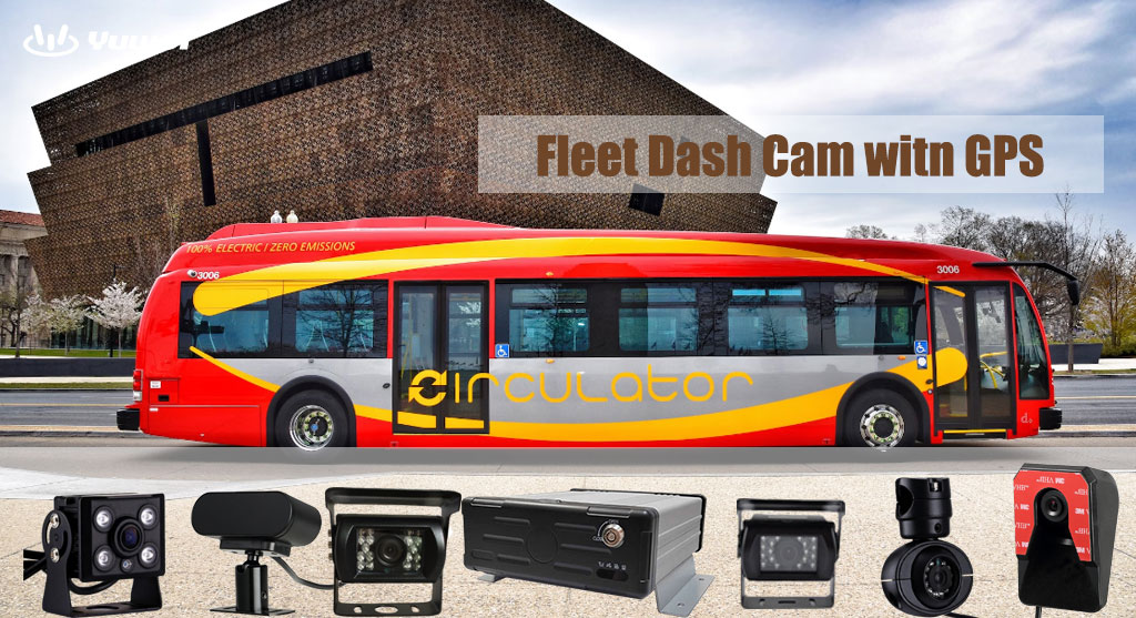 AI dash cams with ADAS cameras