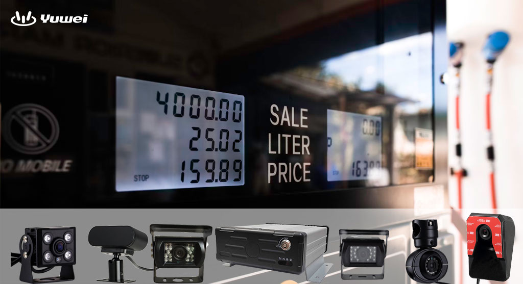 Fuel Monitoring System for Trucks Vehicles