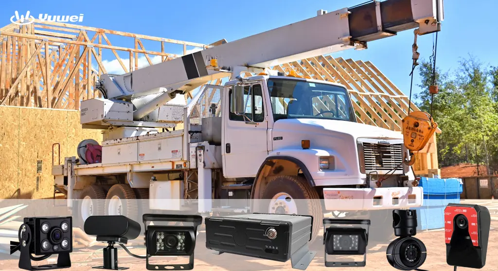 Mobile Crane Safety Camera System